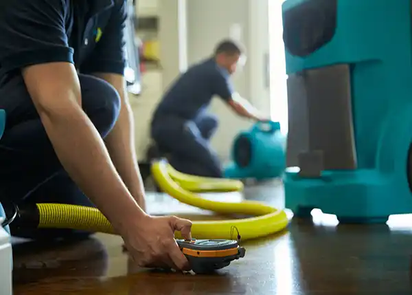 water damage restoration service Sunray